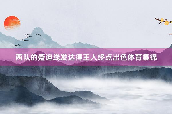 两队的蹙迫线发达得王人终点出色体育集锦
