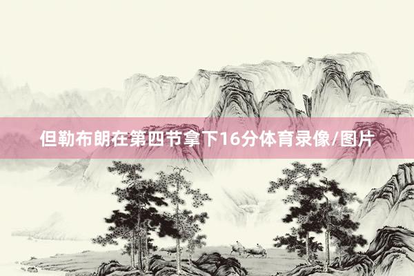 但勒布朗在第四节拿下16分体育录像/图片