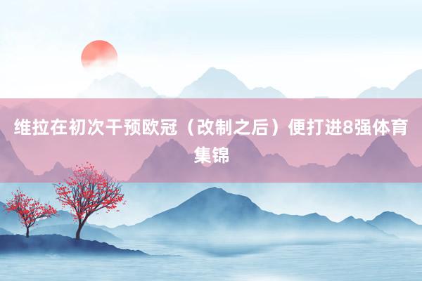 维拉在初次干预欧冠（改制之后）便打进8强体育集锦