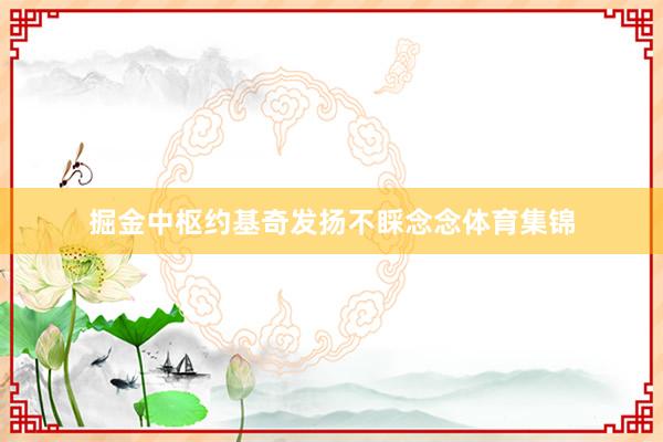 掘金中枢约基奇发扬不睬念念体育集锦
