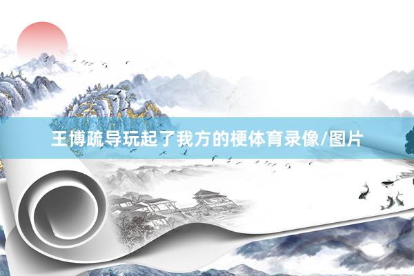 王博疏导玩起了我方的梗体育录像/图片