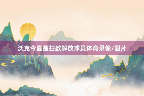沃克今夏是扫数解放球员体育录像/图片