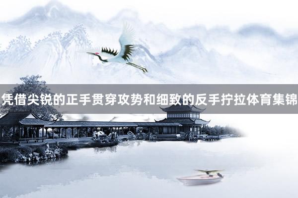 凭借尖锐的正手贯穿攻势和细致的反手拧拉体育集锦