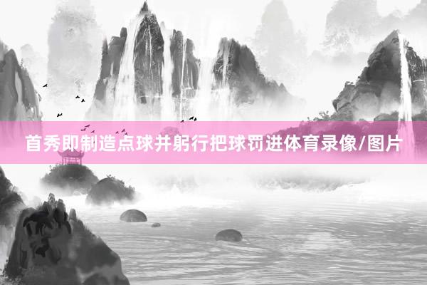 首秀即制造点球并躬行把球罚进体育录像/图片