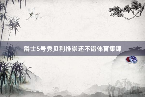 爵士5号秀贝利推崇还不错体育集锦