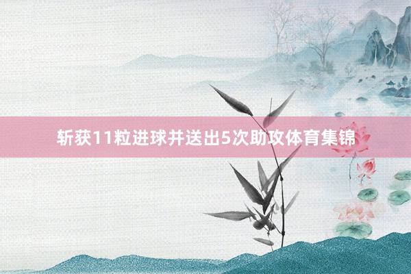 斩获11粒进球并送出5次助攻体育集锦