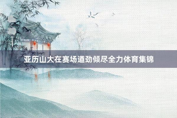 亚历山大在赛场遒劲倾尽全力体育集锦